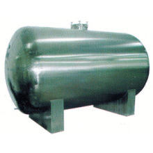 2017 food stainless steel tank, SUS304 1000 gallon water storage tank, GMP continuous stirred tank reactor price
